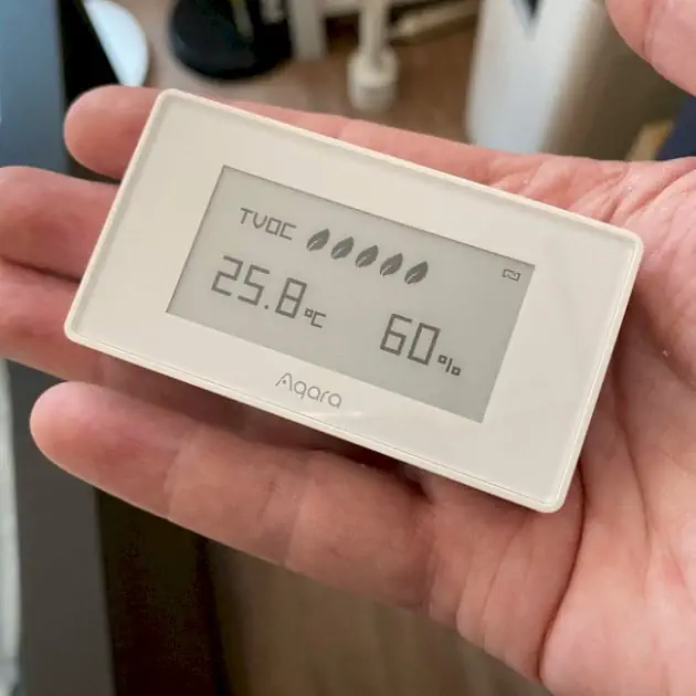 XIAOMI AQARA TVOC AIR QUALITY MONITOR AAQS-S01