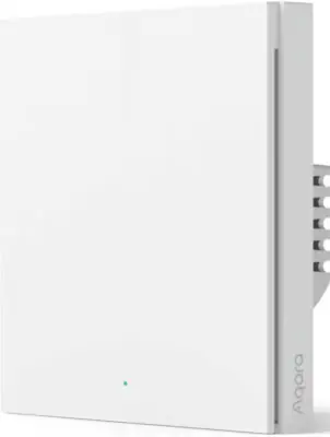 AQARA SMART WALL SINGLE SWITCH H1 (NO NEUTRAL) ZIGBEE 3.0 WS-EUK01