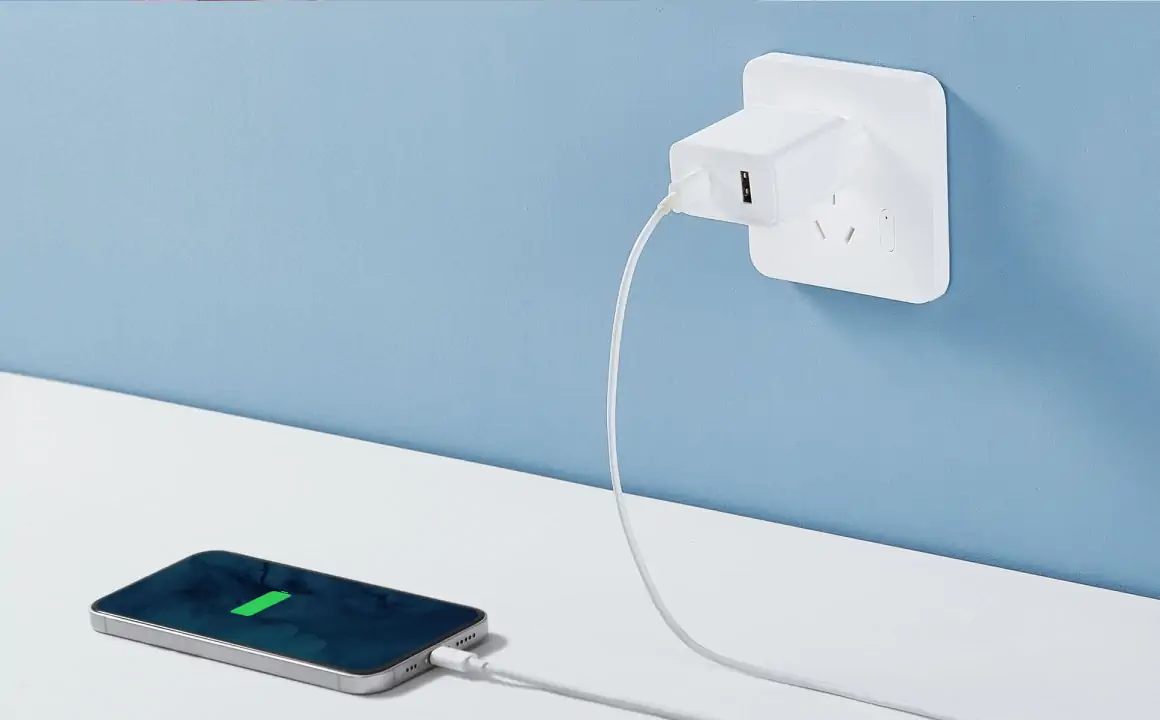 Comprá Adaptador USB-C a USB-A Xiaomi AD332EU 33 W - Blanco