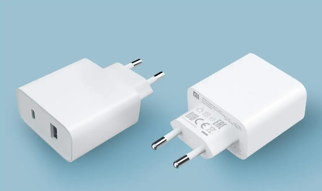 Xiaomi Mi Cargador de Pared Dual USB-A/USB-C 33W