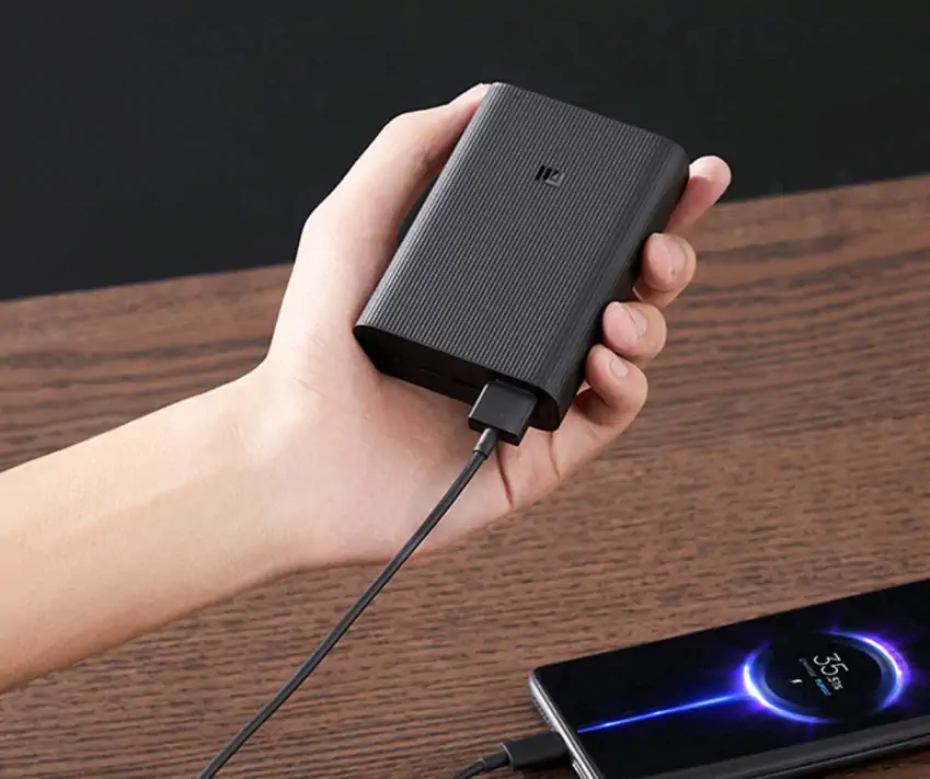 Xiaomi Mi Power Bank 3 Ultra Compact Black, Powerbank