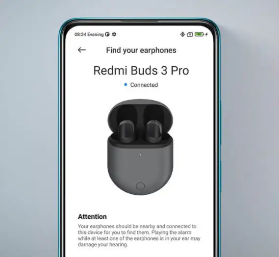 XIAOMI REDMI BUDS 3 PRO TWSEJ01ZM BLACK