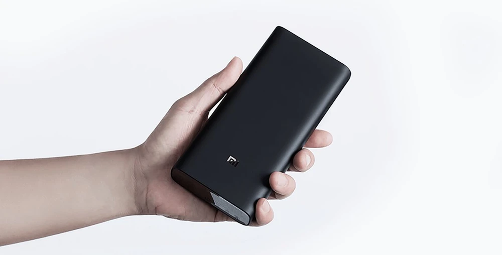 high-gloss case in mi 50w power bank