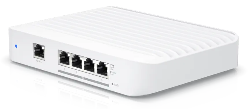 UBIQUITI USW-FLEX-XG UNIFI FULLY MANAGED DESKTOP SWITCH, 4x 10GBE RJ45, 1x 1GBE 802.3AT POE+ INPUT