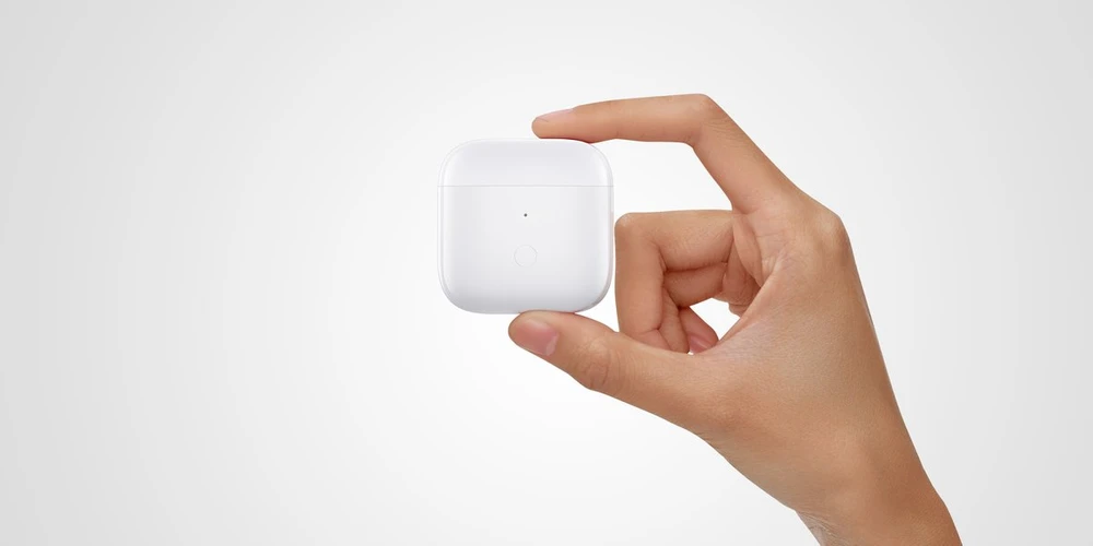 redmi buds 3 white charging case