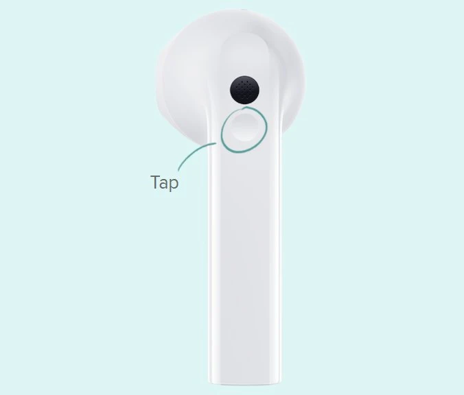 redmi buds 3 touch control