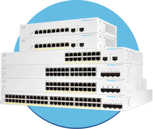 CISCO CBS220-24FP-4X 24-PORT 10/100/1000 POE SWITCH, 4X SFP , 382W