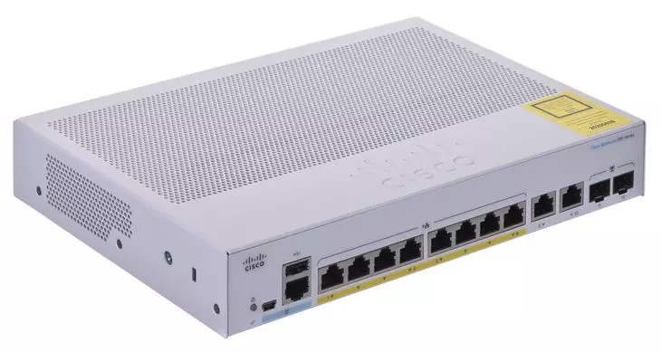 Cisco / CBS350-8FP-2G / 8 Port Gigabit ( 8 POE - 120W ) & 2 x 1GE / SF –  Digital Dreams