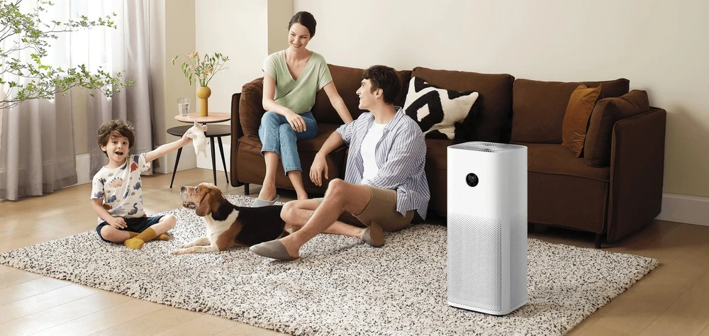 Breathe Easy with the Xiaomi Smart Air Purifier 4 