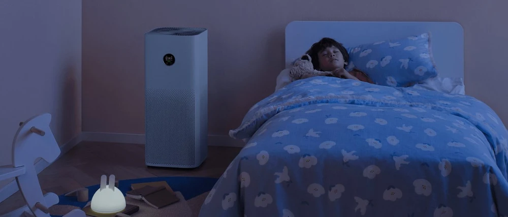 Xiaomi Smart Air Purifier 4 Pro night mode