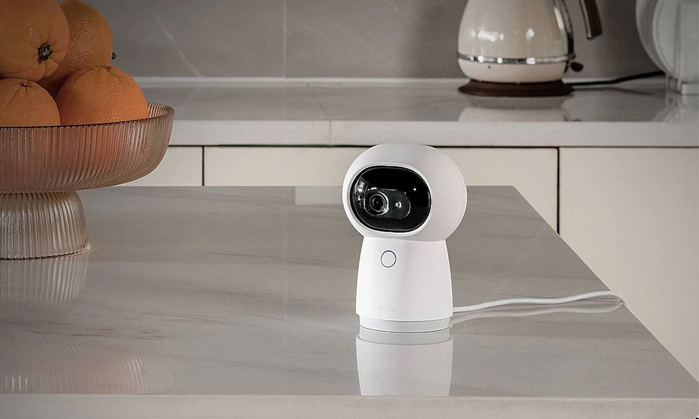 AI-Enabled Smart Home Cameras : Aqara Camera Hub G3