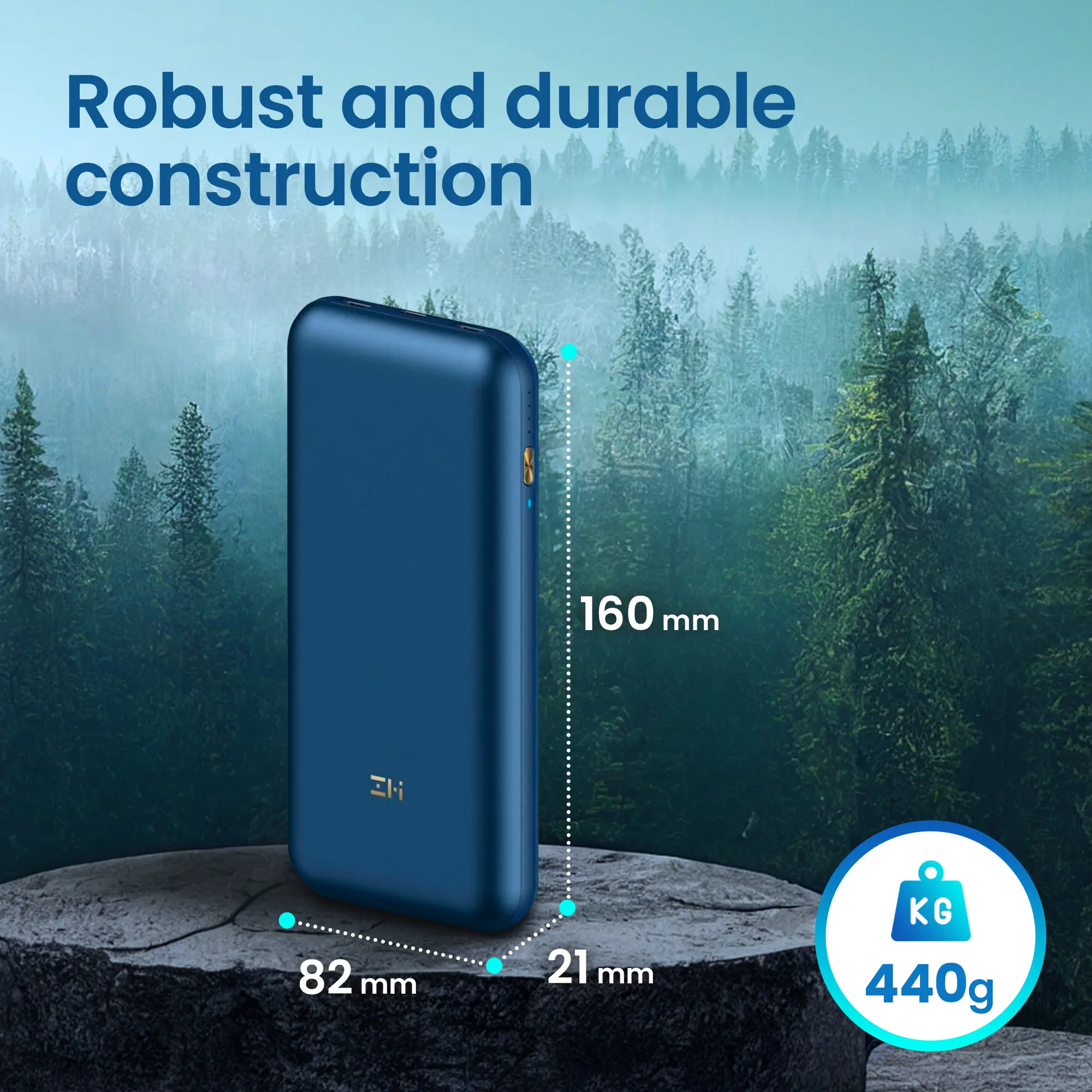 Extralink ZMI Pro 20000 Power bank | Powerbank | 25000 mAh, QB823
