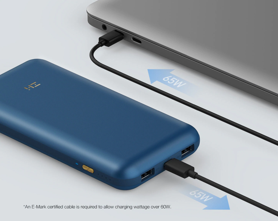 Xiaomi ZMI Pro 20000 Power bank | Powerbank | 25000 mAh, QB823