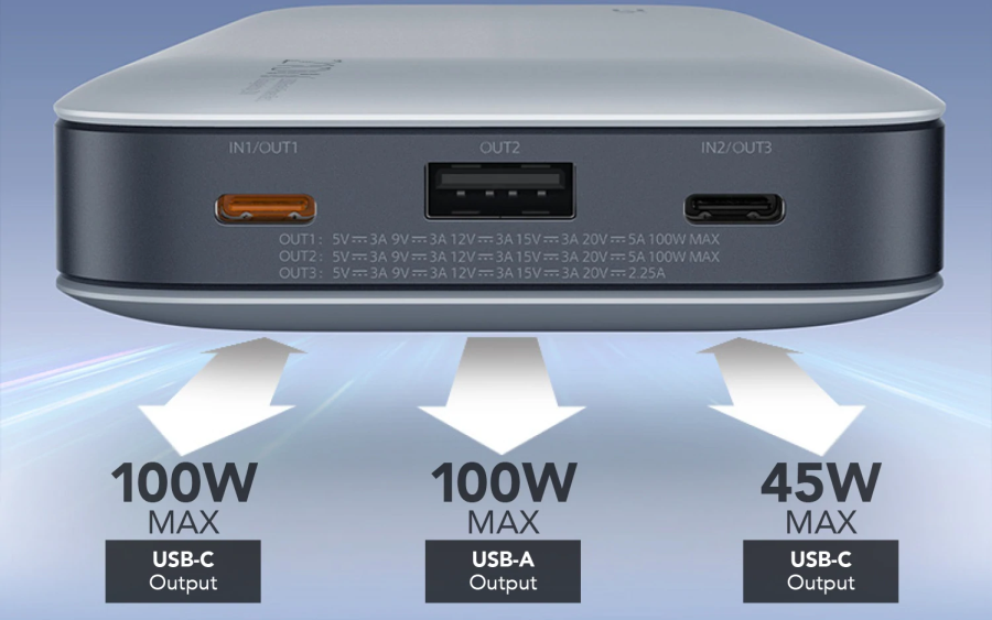 ZMI QB826G POWERPACK NO. 20 (EXTRALINK) 25000MAH