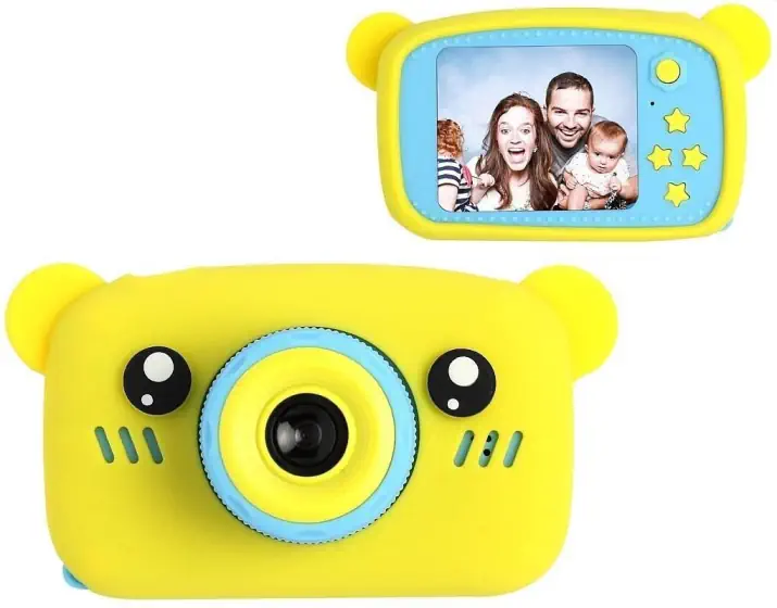 EXTRALINK KIDS CAMERA H25 ORANGE