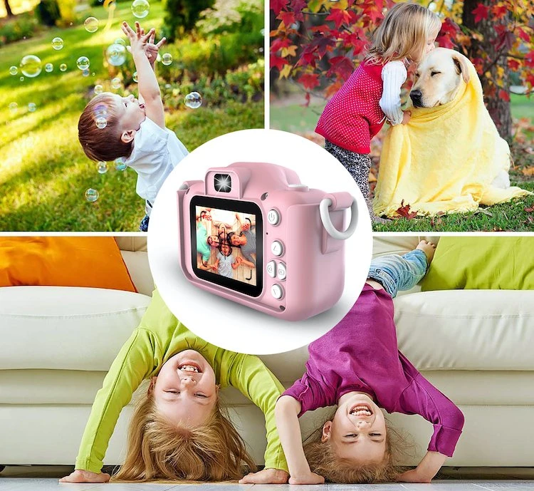 Extralink h28 kids camera wytrzymała obudowa