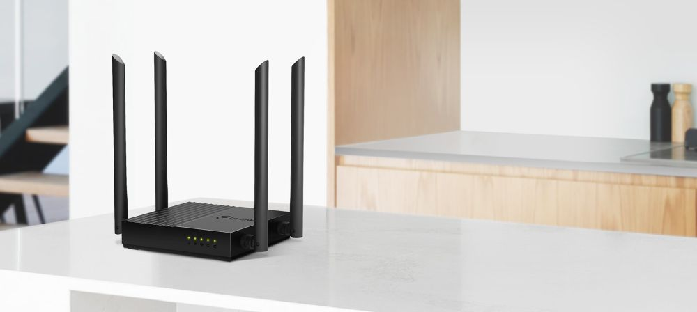 TP-LINK ARCHER C64 WAVE2 AC1200 WIRELESS DUAL BAND ROUTER