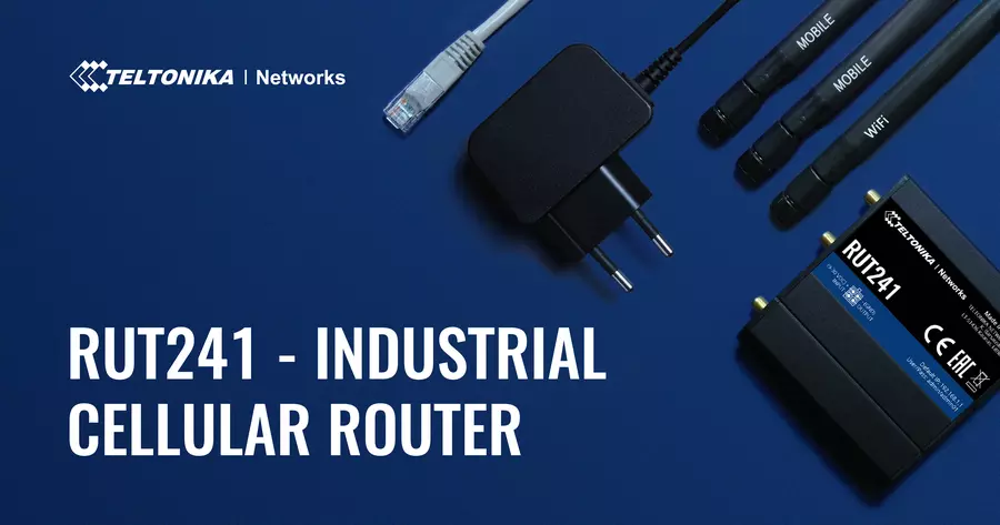Teltonika LTE-Industrierouter RUT241