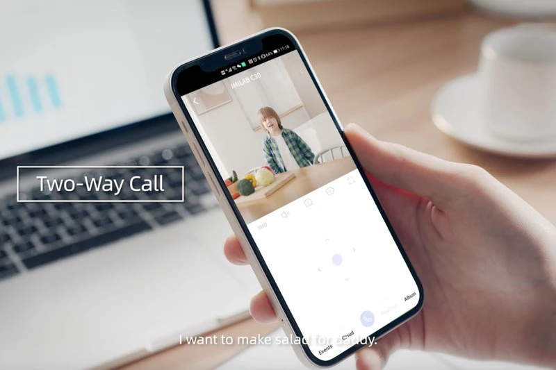 imilab c30 two way call