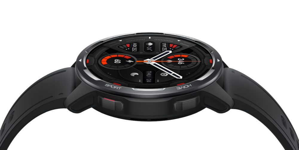 Xiaomi Reloj Inteligente Smartwatch Watch S1 Active GL (Moon White