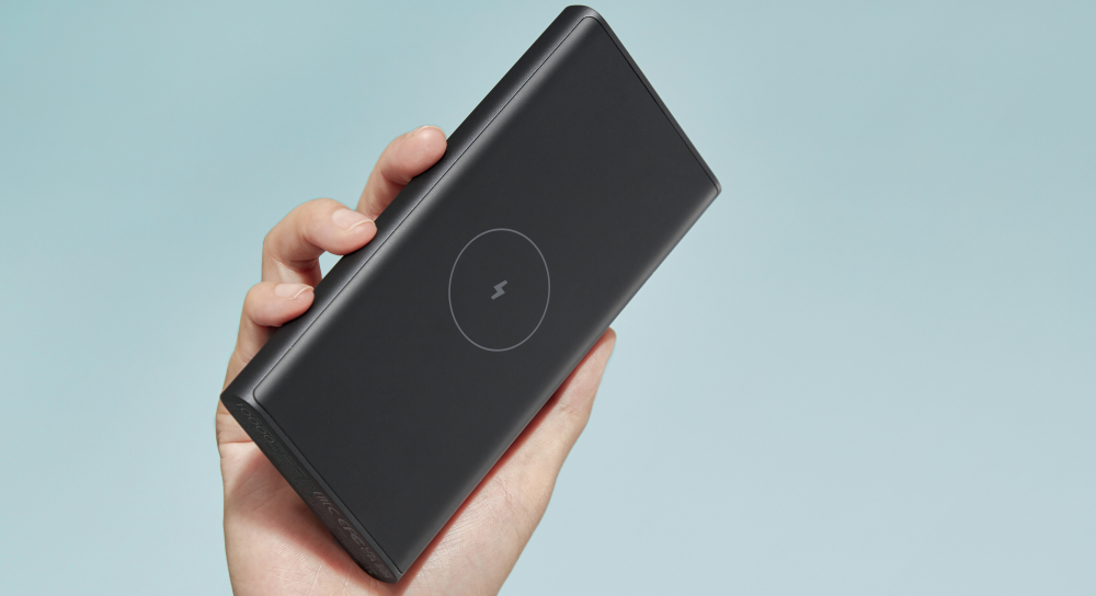 Cargador inalámbrico Xiaomi 10W MAX Negro