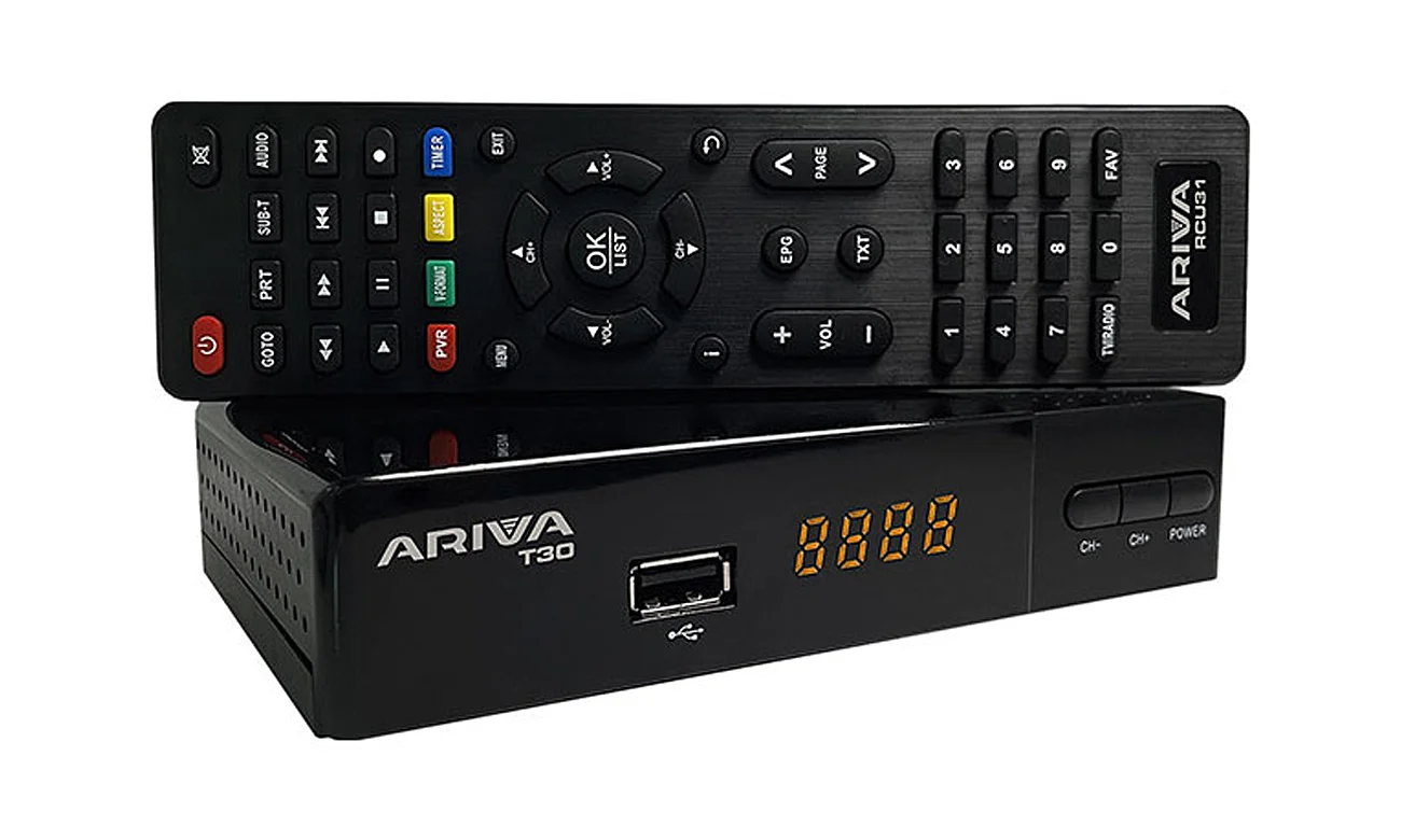 Ferguson Ariva T265 DVB-T2 HDTV Receiver H.265/HEVC 