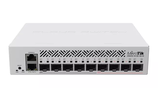 MIKROTIK CRS310-1G-5S-4S+IN foto1