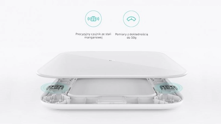 Xiaomi Mi Smart Scale 2 Bianco, Bilancia da bagno