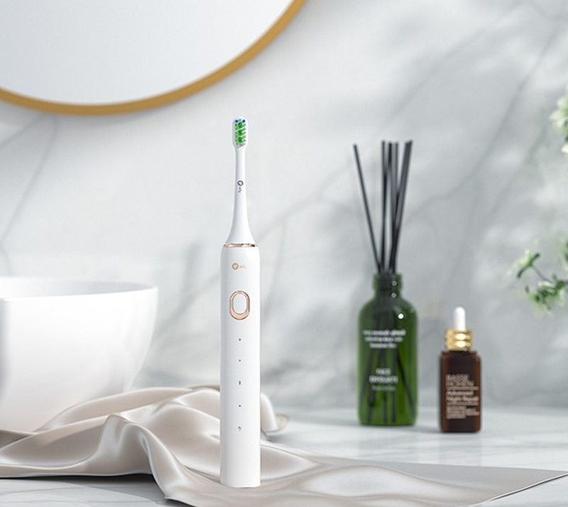 INFLY PT02 SONIC ELECTRIC TOOTHBRUSH WITH TRAVEL CASE