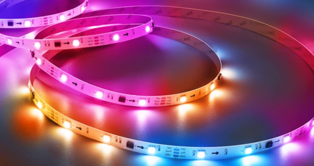 GOVEE H619A RGBIC WI-FI BLUETOOTH LED STRIP LIGHTS WITH PROTECTIVE COATING
