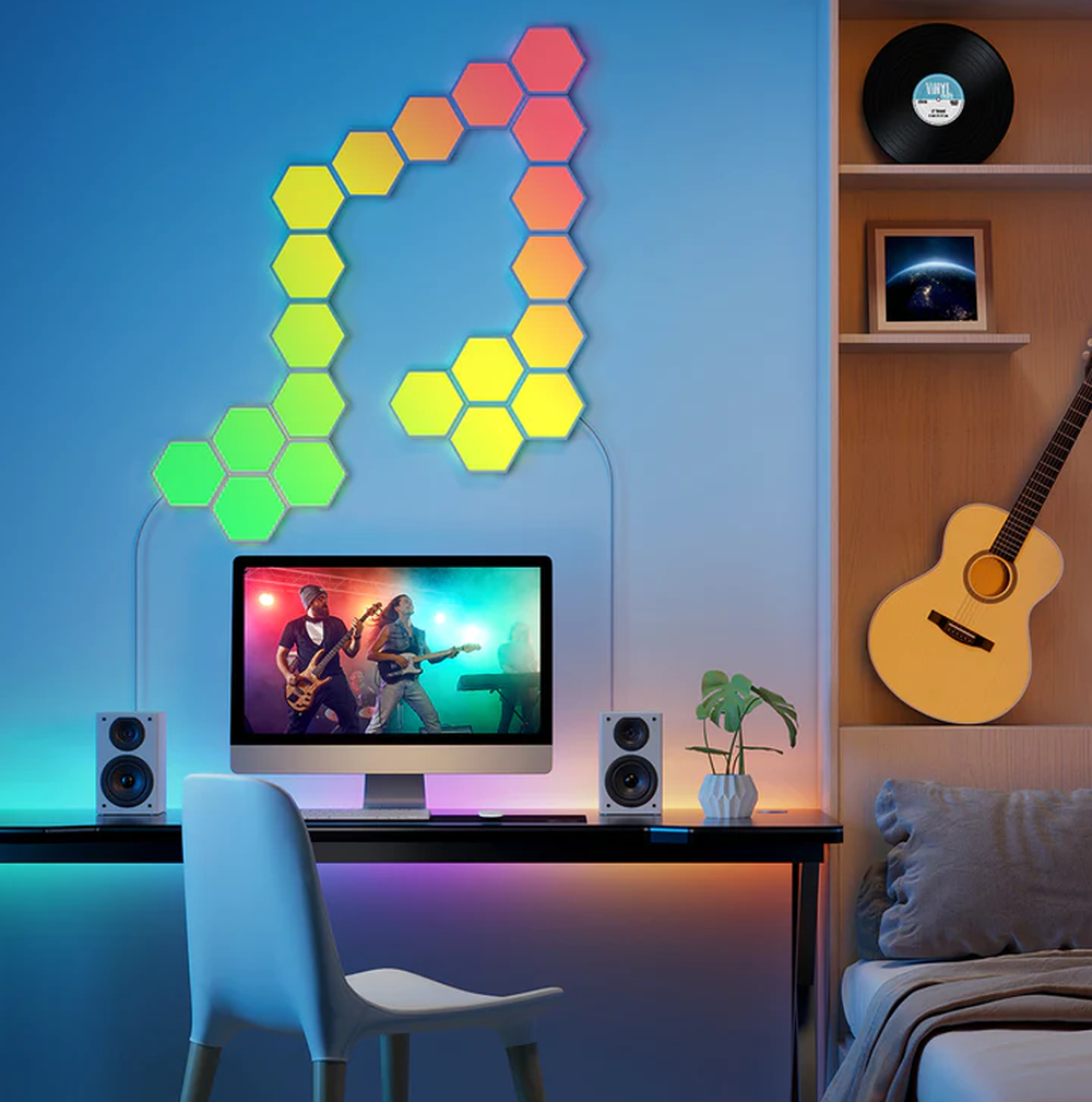 Govee Glide Hexa Pro LED Light Panels - Govee