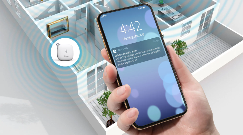 Govee Wi-Fi Thermo-Hygrometer - Govee