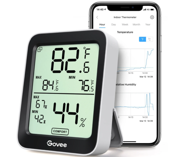 Mastercard Off | Govee WiFi Thermometer Hygrometer H5179001-OF-UK