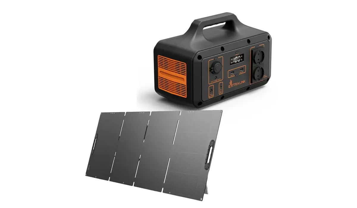 EXTRALINK EPS-120W 120W FOLDABLE SOLAR PANEL