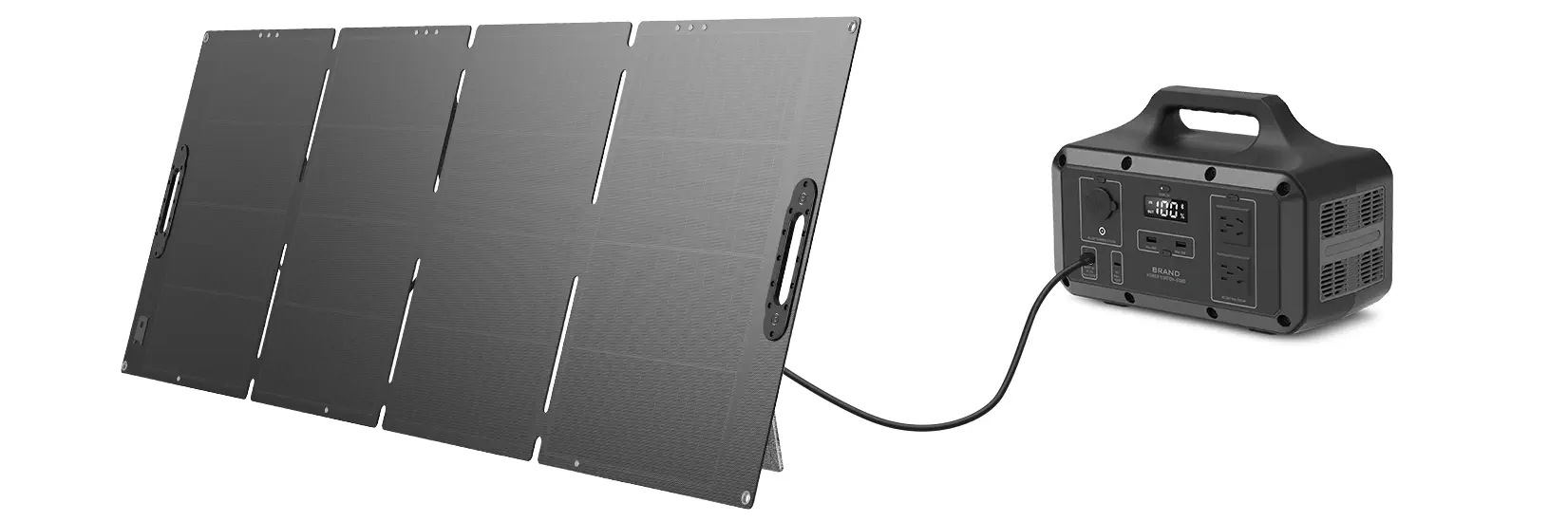 EXTRALINK EPS-120W 120W FOLDABLE SOLAR PANEL batna24