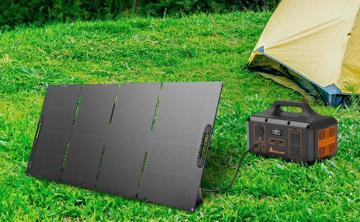 EXTRALINK EPS-120W 120W FOLDABLE SOLAR PANEL