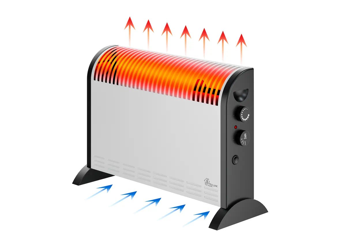 EXTRALINK CONVECTOR HEATER LCV-06 TURBO&OVERTURN batna24