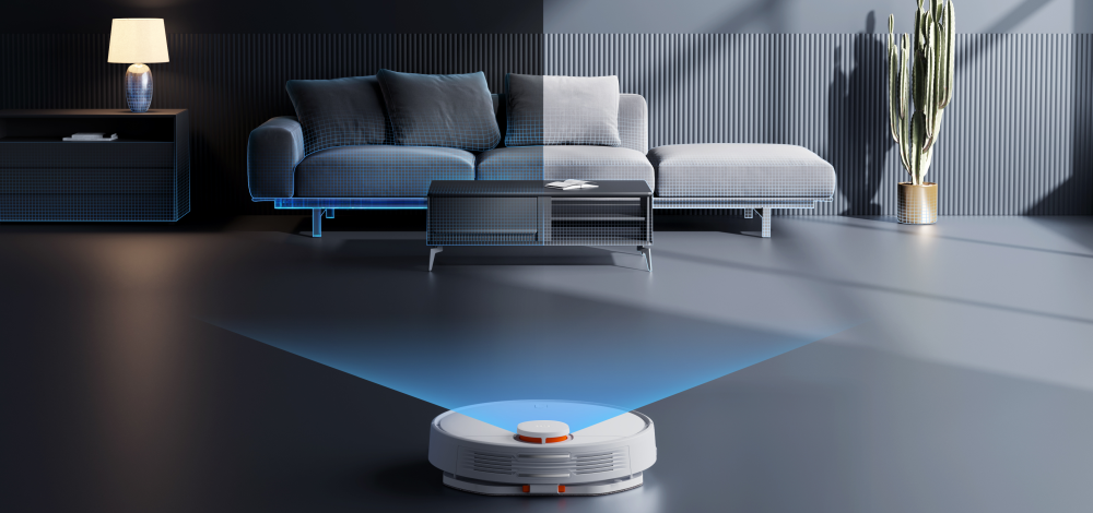 Xiaomi Mi Robot Vacuum-Mop 2S White, Smart vacuum cleaner