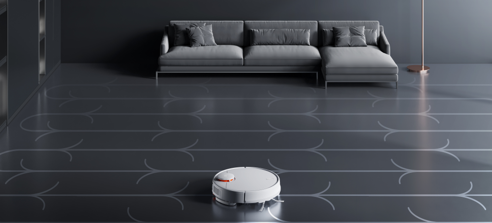 Xiaomi Mi Robot Vacuum Mop 2S Vacuum & Mop Robot (2200Pa Suction Power, LDS  Sensors, 300ml Dust Container, 200 ml Water Tank, Mi Home App, Alexa