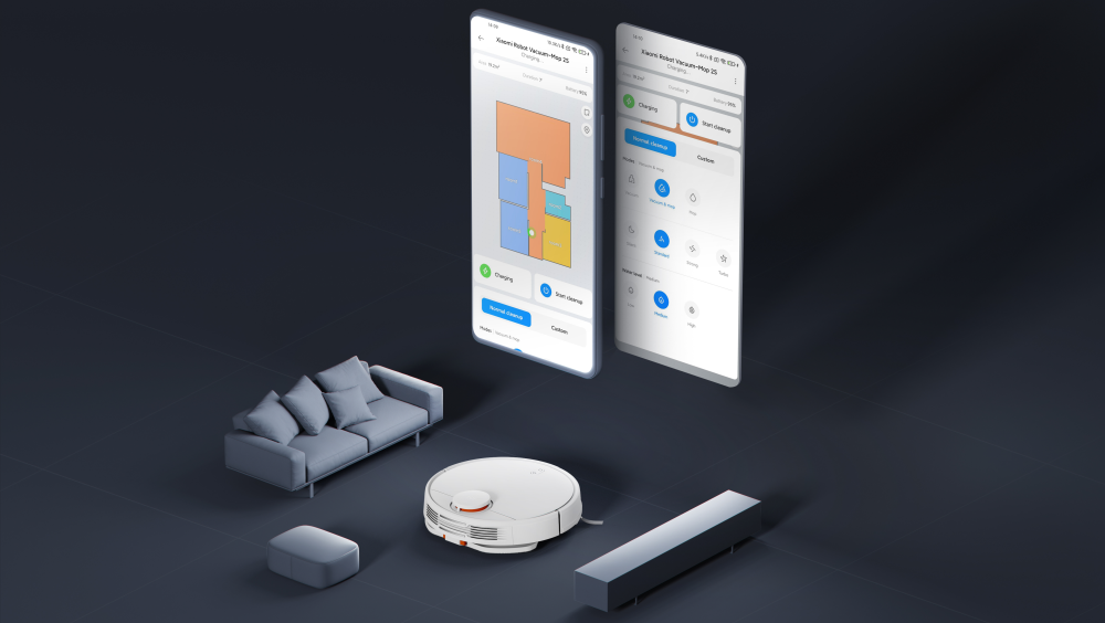 Xiaomi Mi Robot Vacuum-Mop 2S