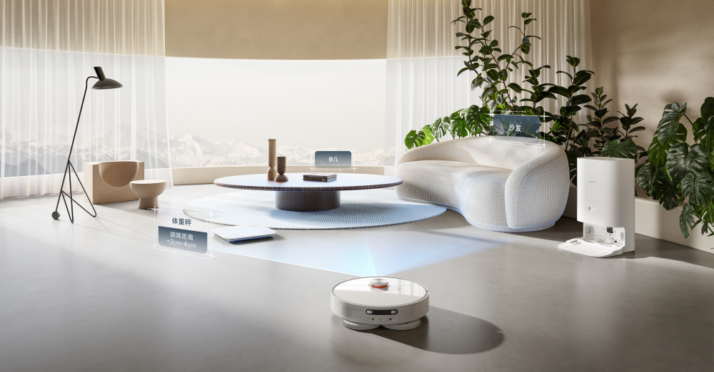 Official, Xiaomi Robot Vacuum X10 +, Smart cleaning station, S-Cross  AI™
