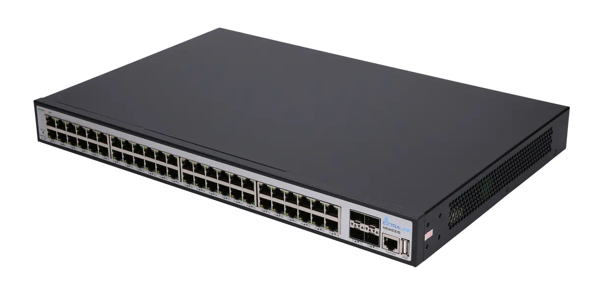 EXTRALINK NEMEZIS FULL GIGABIT MANAGED L3 SWITCH 48 PORTS 10/100/1000M, CONSOLE PORT, 4X 10G SFP+ batna24