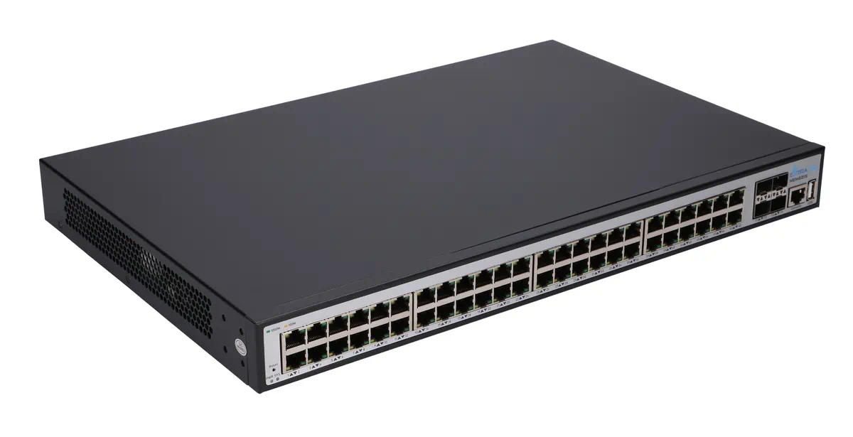 EXTRALINK NEMEZIS FULL GIGABIT MANAGED L3 SWITCH 48 PORTS 10/100/1000M, CONSOLE PORT, 4X 10G SFP+ batna24