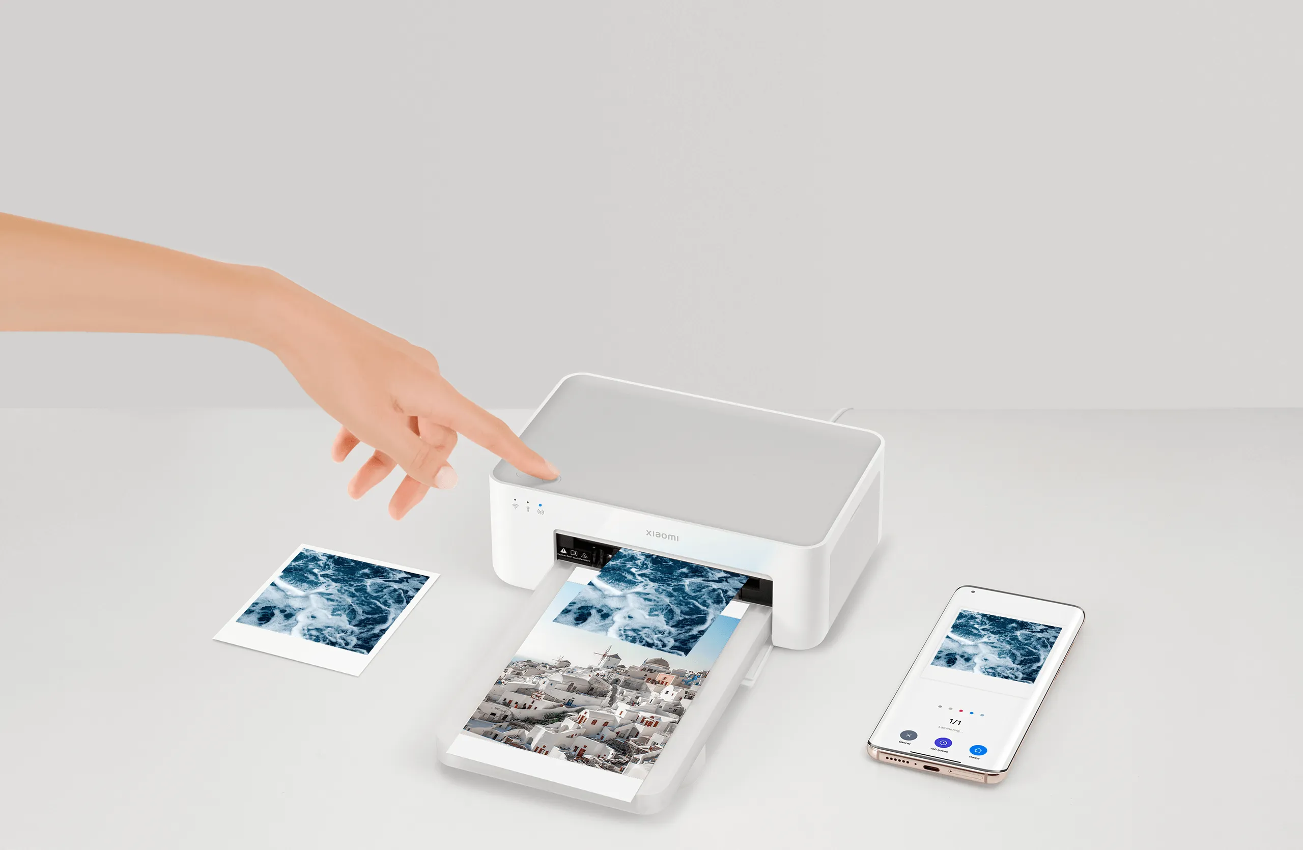 XIAOMI INSTANT PHOTO PRINTER 1S SET EU ZPDYJ03HT