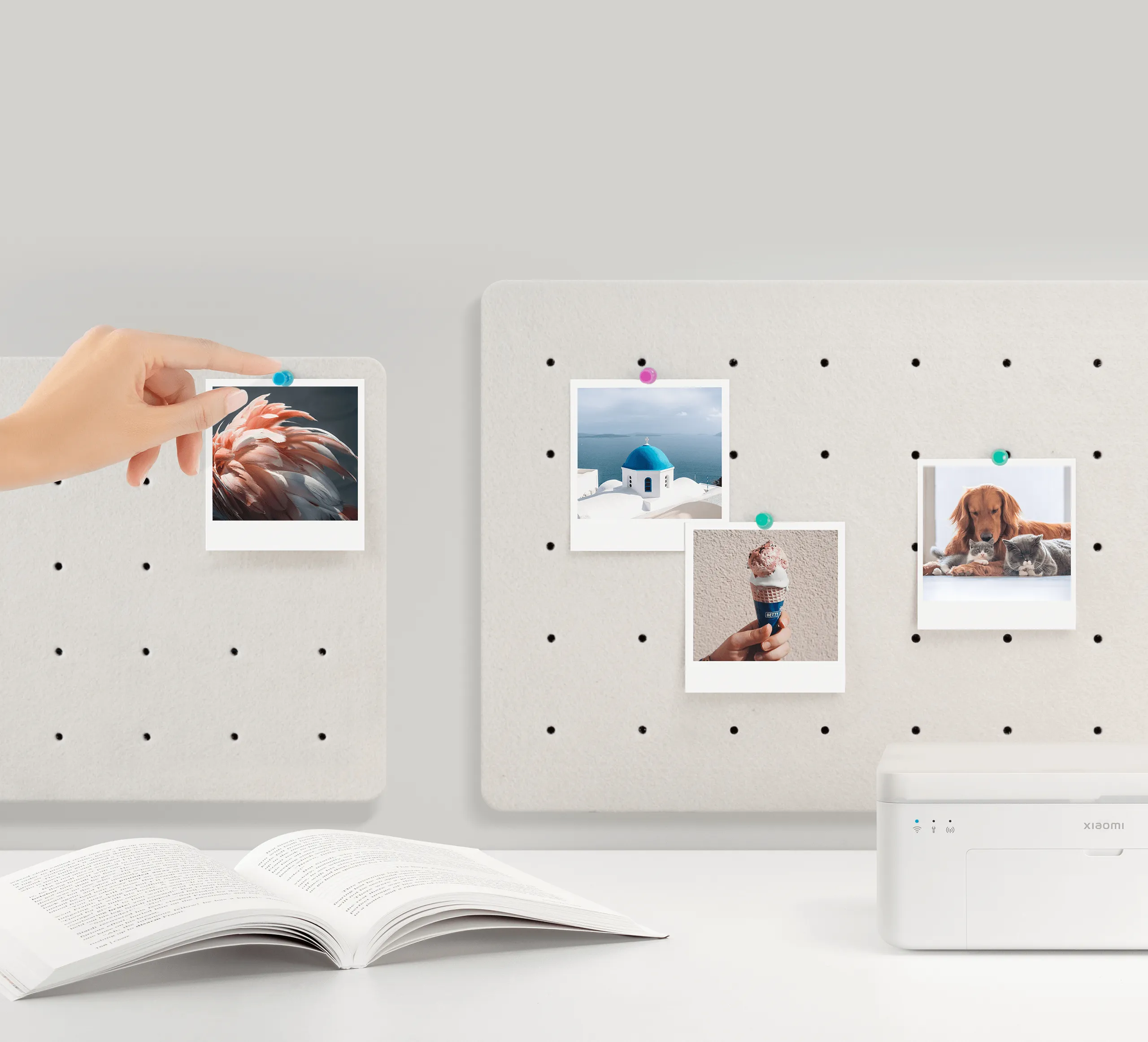 XIAOMI INSTANT PHOTO PRINTER 1S SET EU ZPDYJ03HT