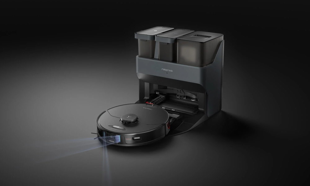Roborock S7 MaxV Ultra Black | Vacuum cleaner | Robot Vacuum Cl