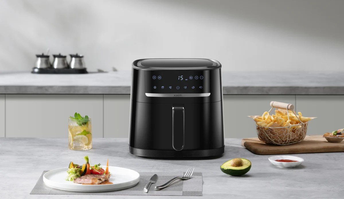 XIAOMI AIR FRYER 6L FRIGGITRICE ARIA 1500W CAPACITA' 6 LITRI NUOVO MODELLO