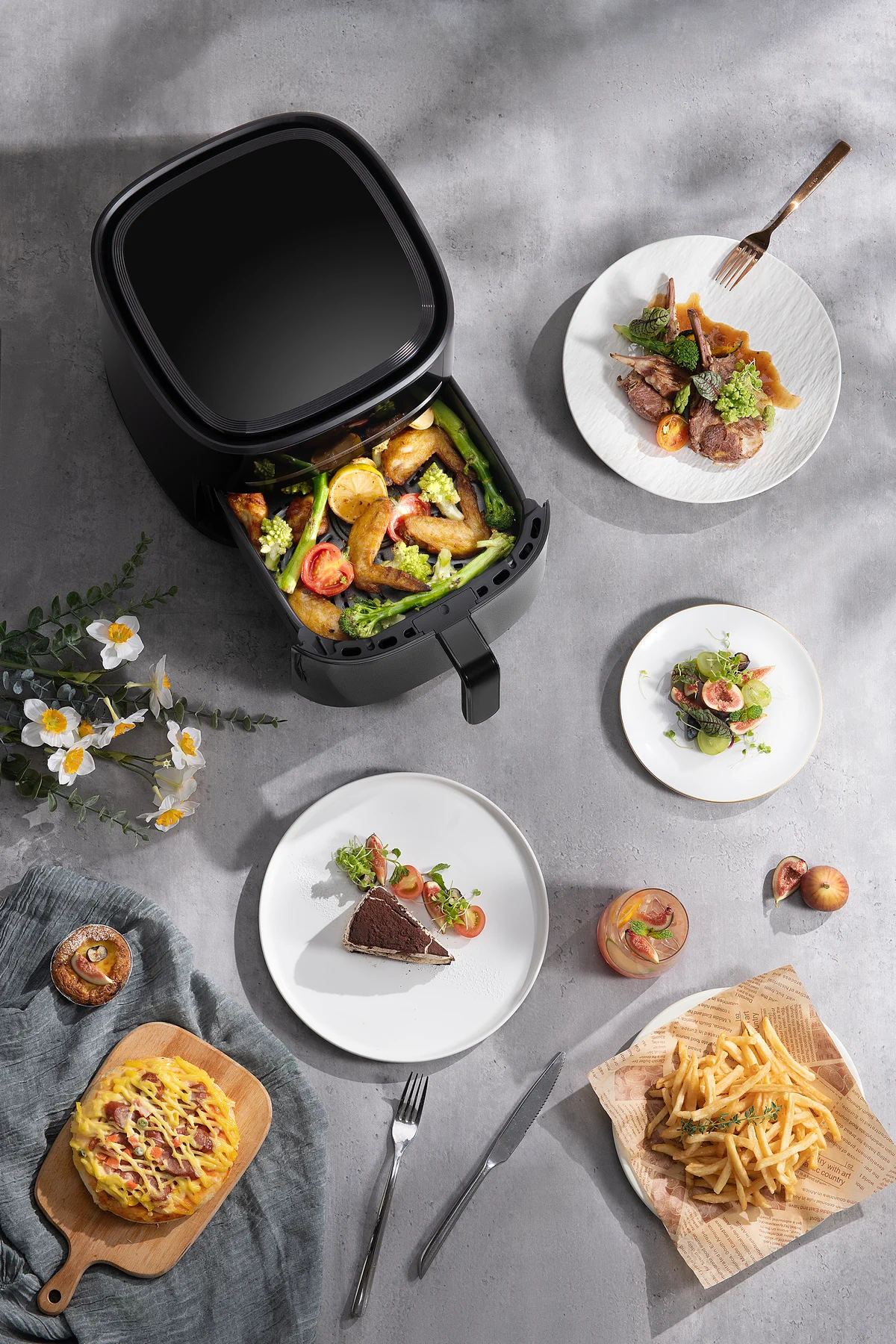 Xiaomi Air Fryer 6L EU | Air fryer | 1500W, 6L, MAF08