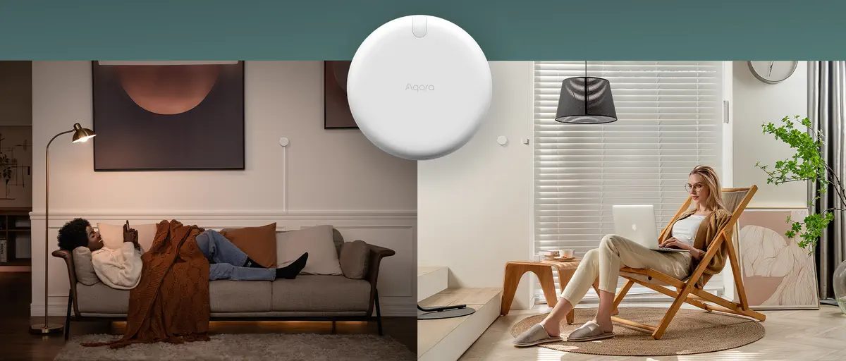 AQARA PRESENCE SENSOR FP2 presence sensor batna24