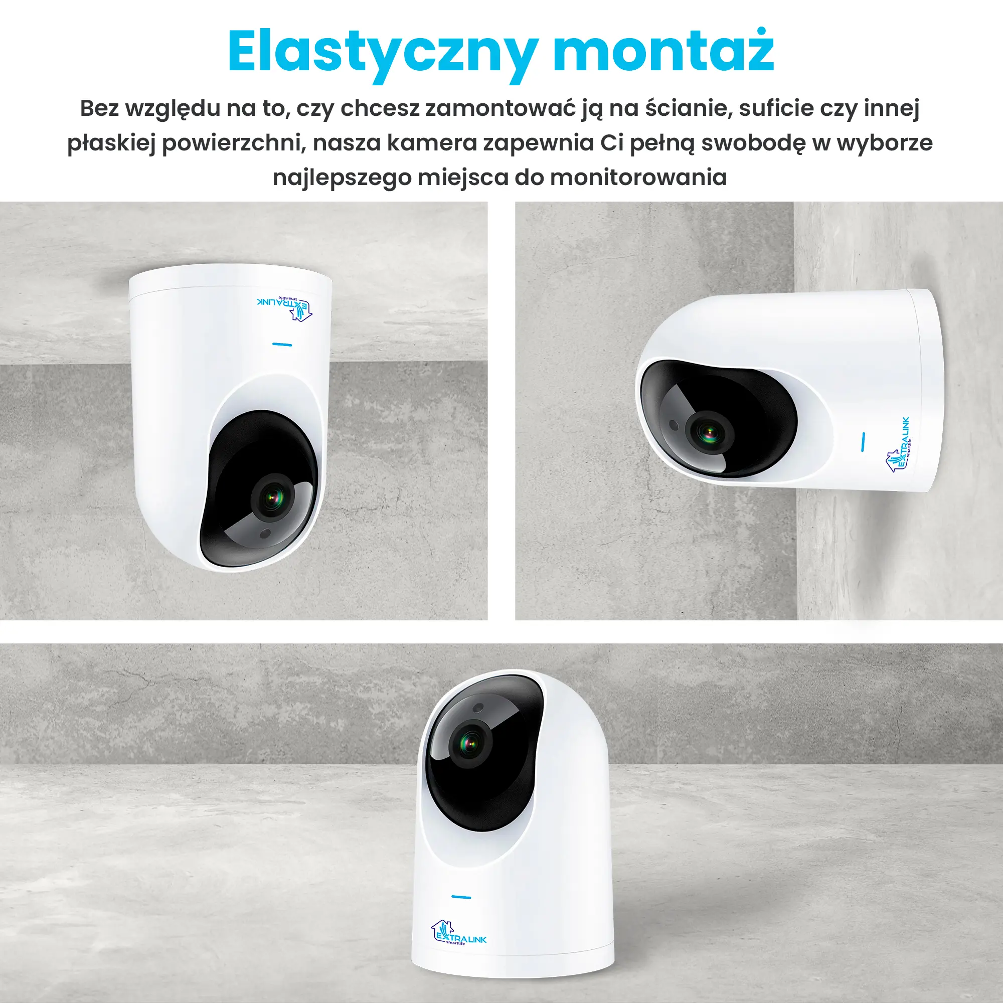 EXTRALINK SMART LIFE HomeEye 4MP batna24